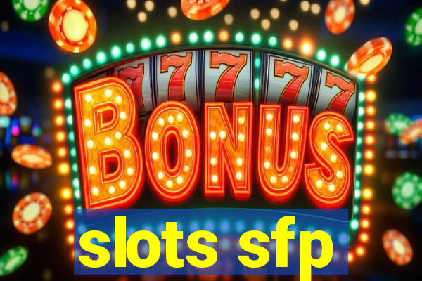 slots sfp