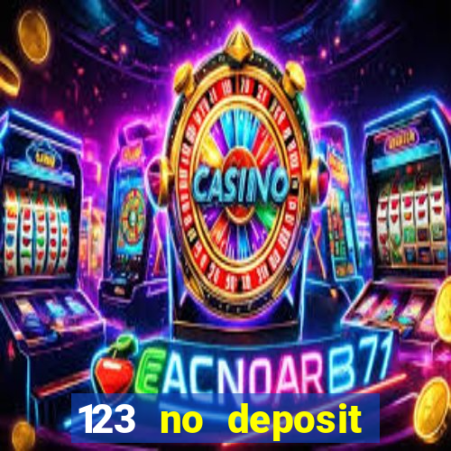 123 no deposit bonuses casino