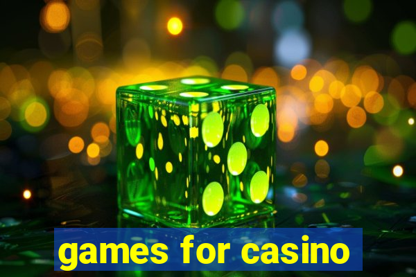 games for casino