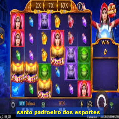 santo padroeiro dos esportes