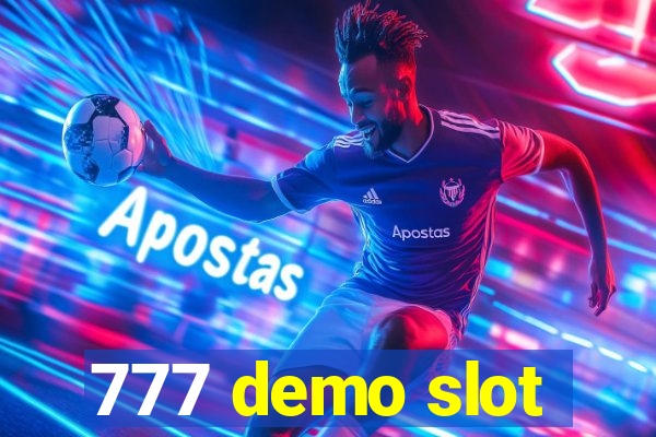 777 demo slot