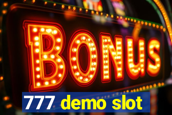 777 demo slot