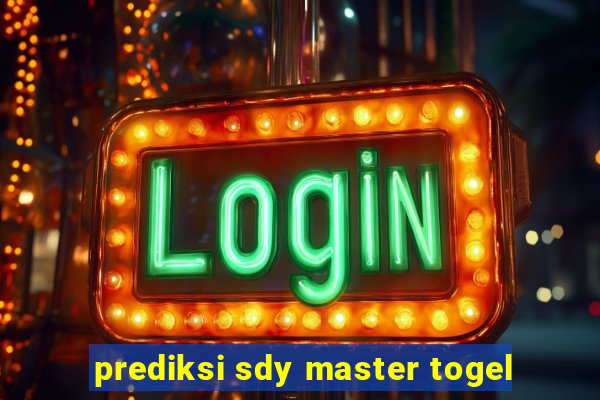 prediksi sdy master togel