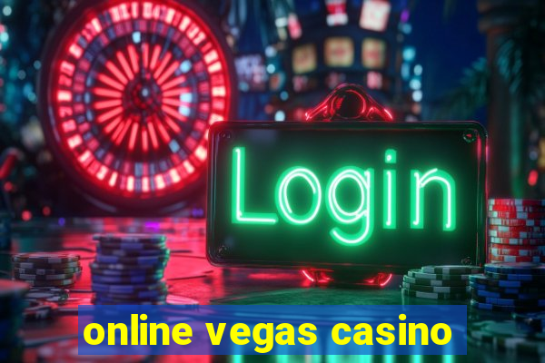 online vegas casino