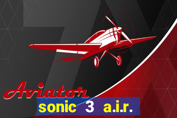 sonic 3 a.i.r. extra slot metal sonic