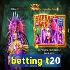 betting t20