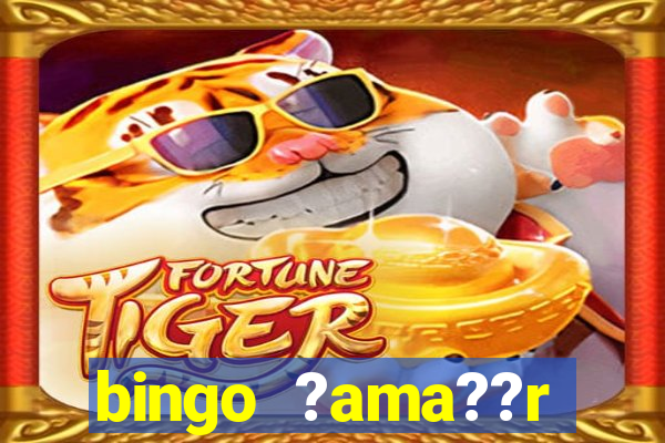 bingo ?ama??r deterjan? kimin