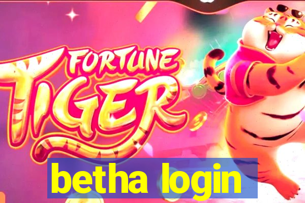 betha login