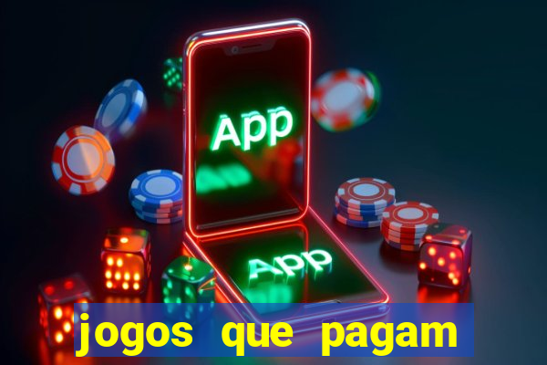 jogos que pagam dinheiro de verdade iphone