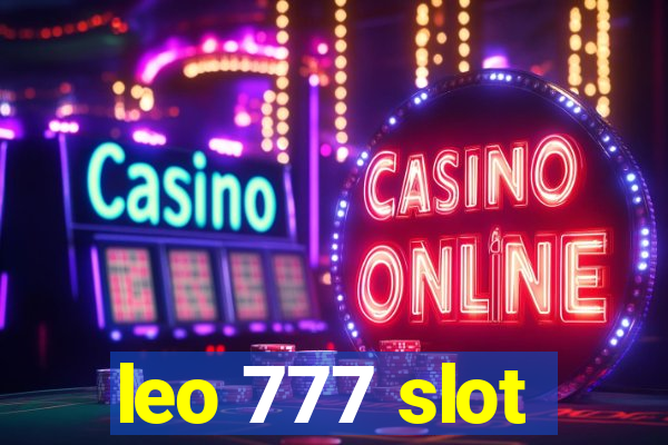 leo 777 slot