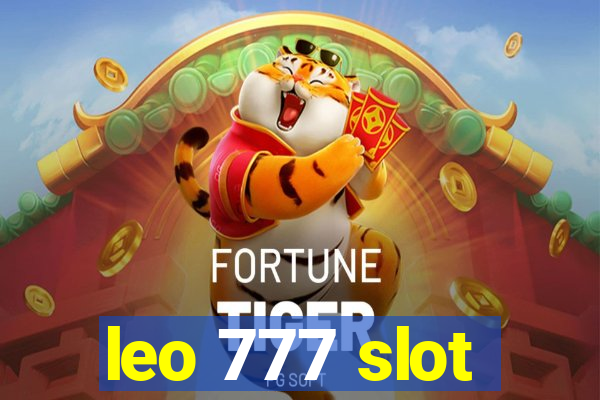 leo 777 slot