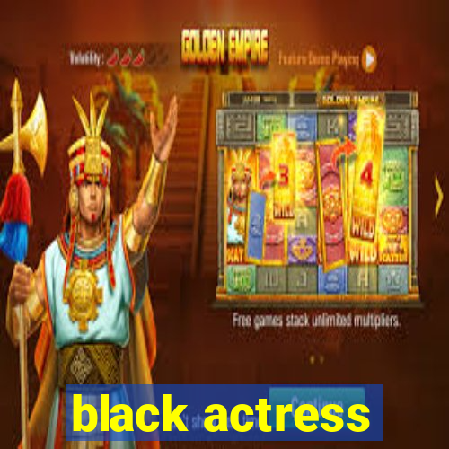 black actress