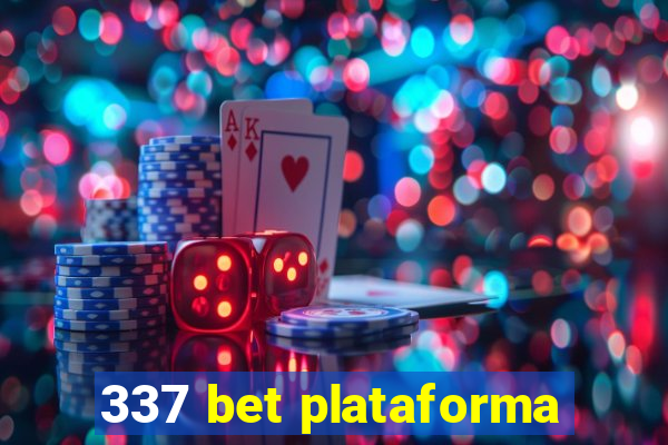 337 bet plataforma