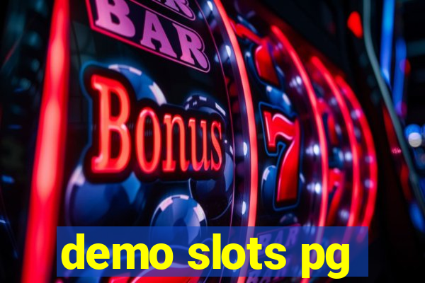 demo slots pg