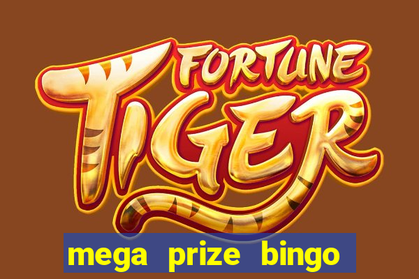 mega prize bingo paga mesmo