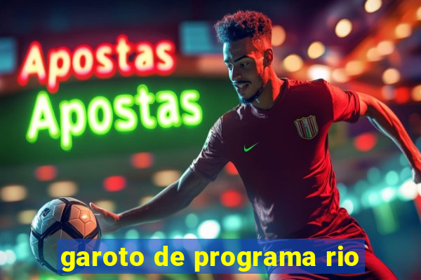 garoto de programa rio