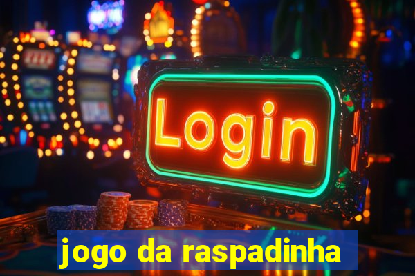 jogo da raspadinha