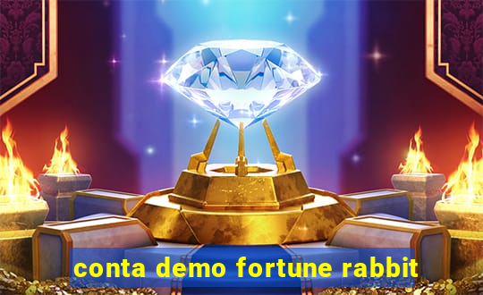 conta demo fortune rabbit