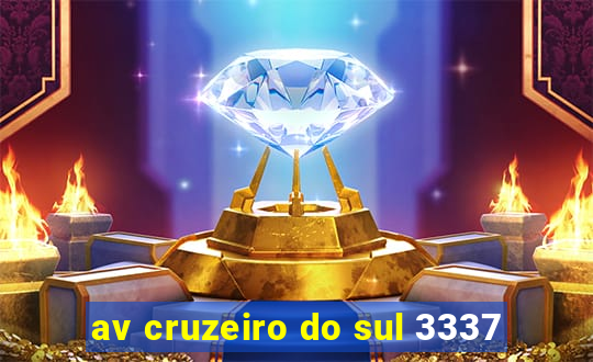 av cruzeiro do sul 3337