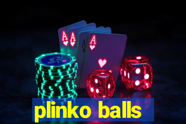 plinko balls