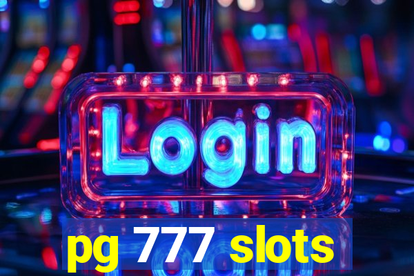 pg 777 slots