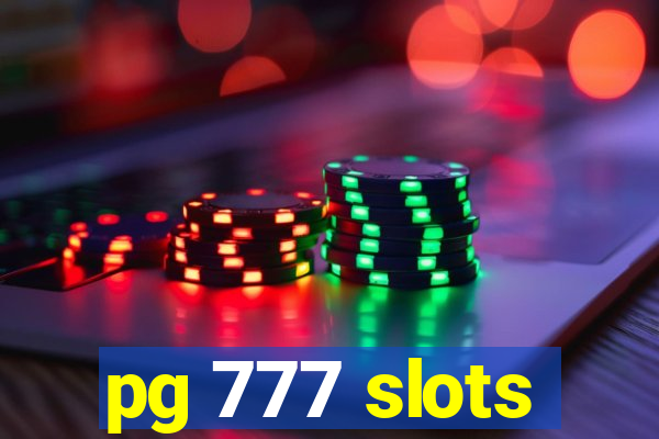 pg 777 slots