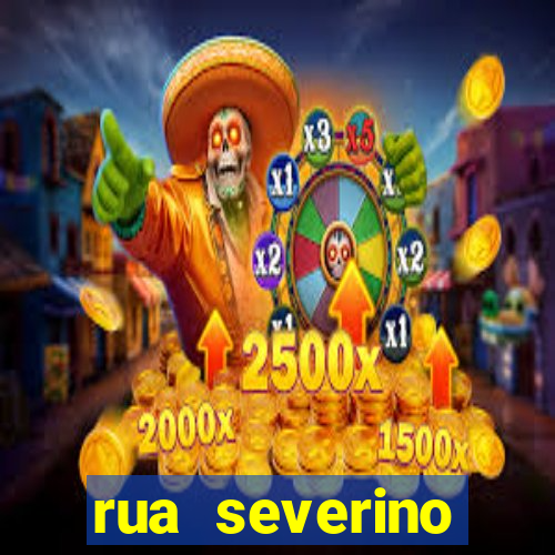 rua severino cardoso da silva