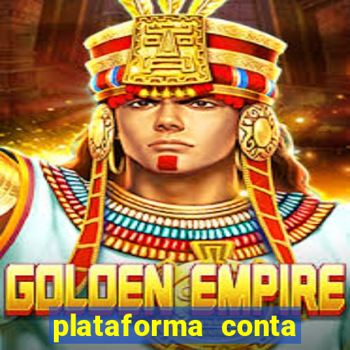 plataforma conta demo fortune tiger