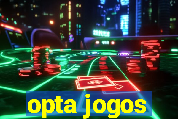 opta jogos