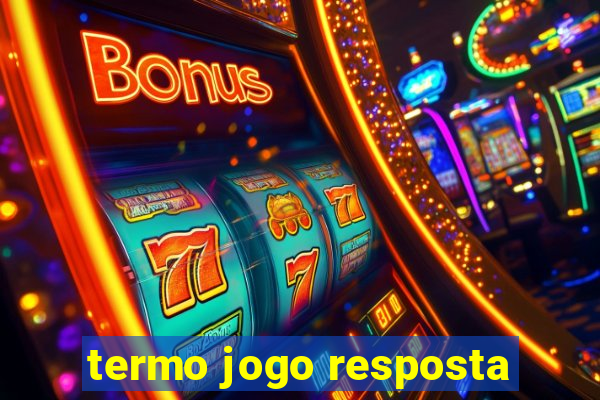 termo jogo resposta