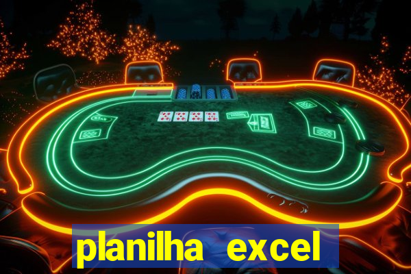 planilha excel lotofácil grátis