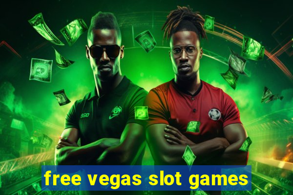 free vegas slot games