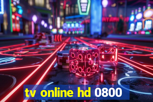 tv online hd 0800