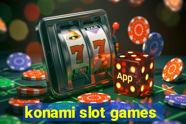 konami slot games