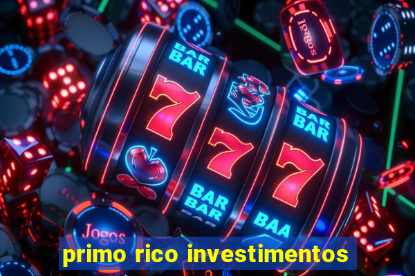 primo rico investimentos