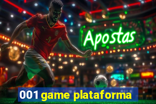 001 game plataforma