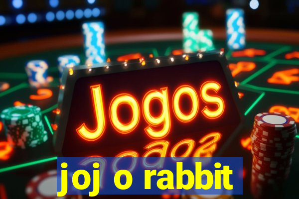 joj o rabbit