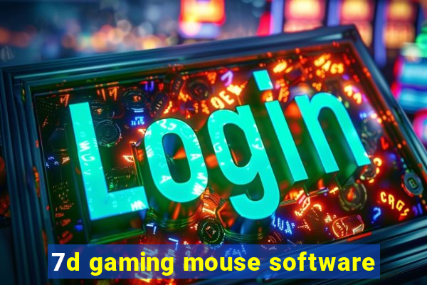 7d gaming mouse software