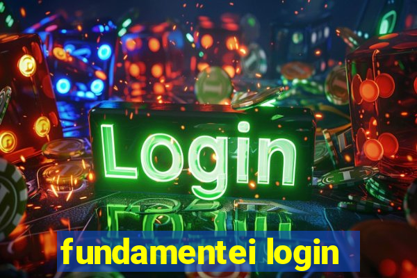 fundamentei login