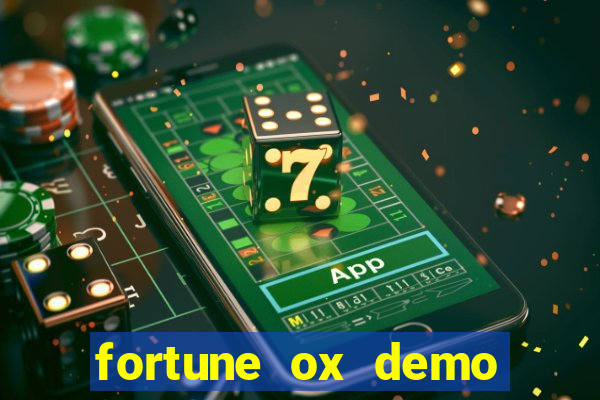 fortune ox demo gr谩tis tigre