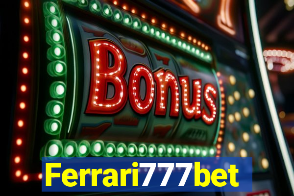 Ferrari777bet