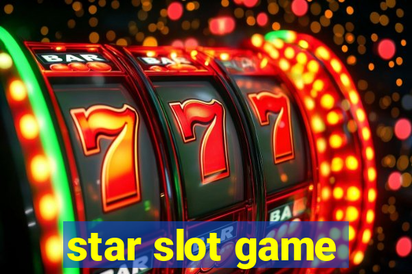 star slot game