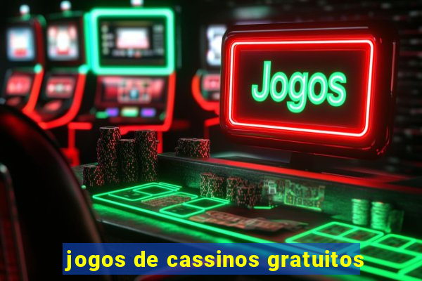 jogos de cassinos gratuitos