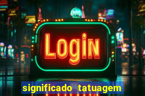 significado tatuagem de dado