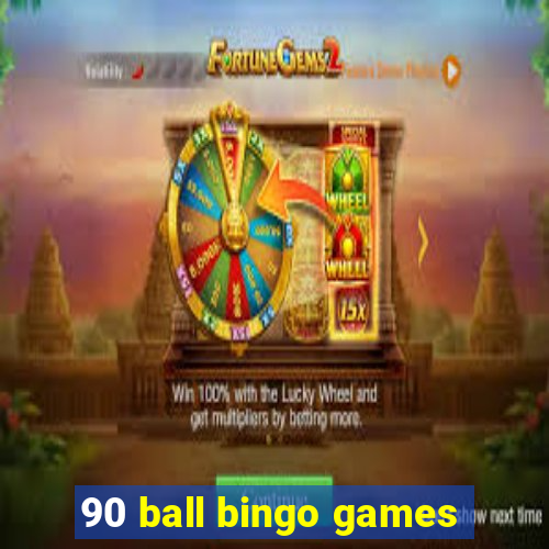 90 ball bingo games