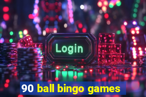 90 ball bingo games