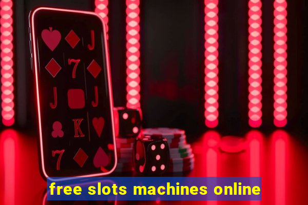 free slots machines online