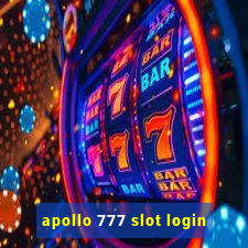 apollo 777 slot login