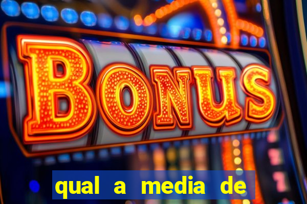 qual a media de escanteio por jogo