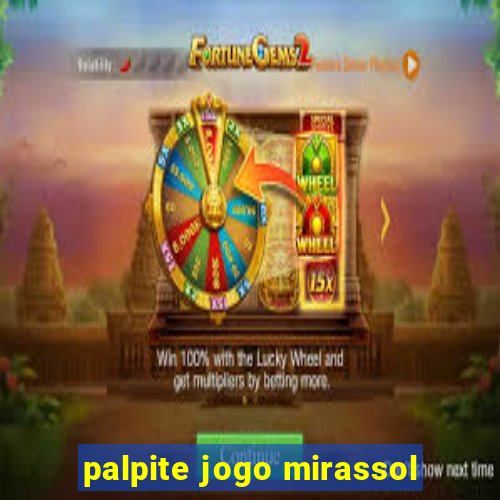 palpite jogo mirassol